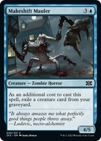 Makeshift Mauler - Double Masters 2022 - Magic: The Gathering card