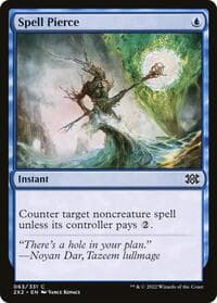 Spell Pierce - Double Masters 2022 - Magic: The Gathering card