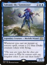 Talrand, Sky Summoner - Double Masters 2022 - Magic: The Gathering card