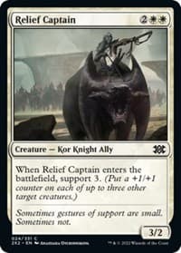 Relief Captain - Double Masters 2022 - Magic: The Gathering card