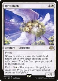Reveillark - Double Masters 2022 - Magic: The Gathering card