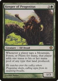 Keeper of Progenitus - Shards of Alara - Magic: The Gathering card