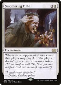 Smothering Tithe - Double Masters 2022 - Magic: The Gathering card