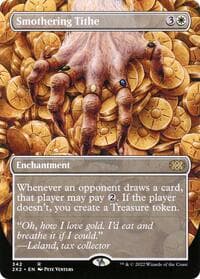 Smothering Tithe (Borderless) - Double Masters 2022 - Magic: The Gathering card