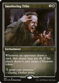 Smothering Tithe (Foil Etched) - Double Masters 2022 - Magic: The Gathering card