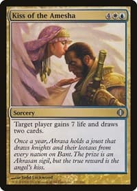 Kiss of the Amesha - Shards of Alara - Magic: The Gathering card