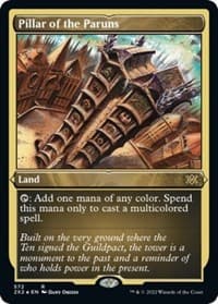 Pillar of the Paruns (Foil Etched) - Double Masters 2022 - Magic: The Gathering card