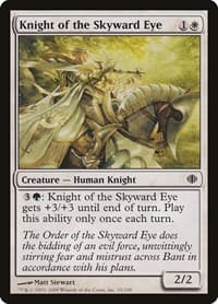 Knight of the Skyward Eye - Shards of Alara - Magic: The Gathering card