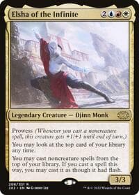Elsha of the Infinite - Double Masters 2022 - Magic: The Gathering card