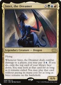 Intet, the Dreamer - Double Masters 2022 - Magic: The Gathering card