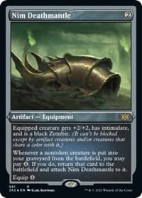 Nim Deathmantle (Foil Etched) - Double Masters 2022 - Magic: The Gathering card