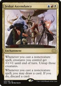 Jeskai Ascendancy - Double Masters 2022 - Magic: The Gathering card