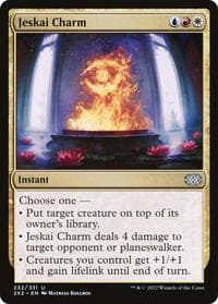 Jeskai Charm - Double Masters 2022 - Magic: The Gathering card