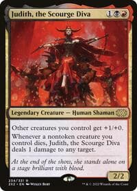 Judith, the Scourge Diva - Double Masters 2022 - Magic: The Gathering card