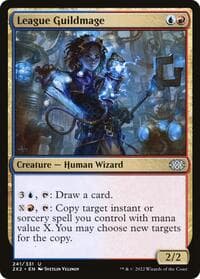 League Guildmage - Double Masters 2022 - Magic: The Gathering card