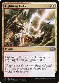 Lightning Helix - Double Masters 2022 - Magic: The Gathering card