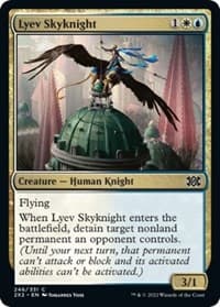 Lyev Skyknight - Double Masters 2022 - Magic: The Gathering card