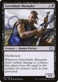 Graveblade Marauder - Double Masters 2022 - Magic: The Gathering card