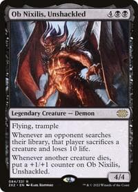 Ob Nixilis, Unshackled - Double Masters 2022 - Magic: The Gathering card
