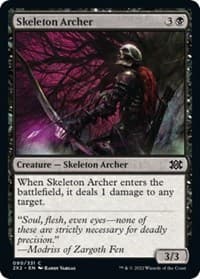 Skeleton Archer - Double Masters 2022 - Magic: The Gathering card