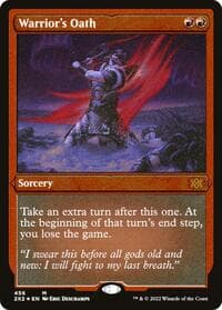 Warrior's Oath (Foil Etched) - Double Masters 2022 - Magic: The Gathering card