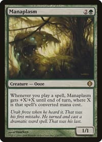 Manaplasm - Shards of Alara - Magic: The Gathering card