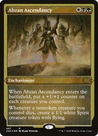 Abzan Ascendancy (Foil Etched) - Double Masters 2022 - Magic: The Gathering card