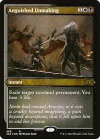 Anguished Unmaking (Foil Etched) - Double Masters 2022 - Magic: The Gathering card