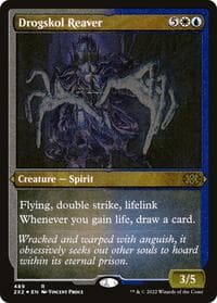 Drogskol Reaver (Foil Etched) - Double Masters 2022 - Magic: The Gathering card