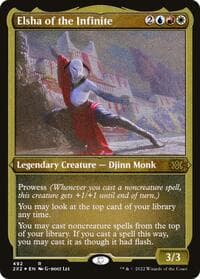 Elsha of the Infinite (Foil Etched) - Double Masters 2022 - Magic: The Gathering card