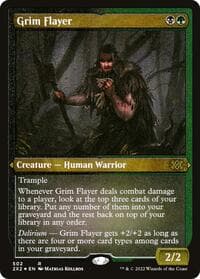 Grim Flayer (Foil Etched) - Double Masters 2022 - Magic: The Gathering card