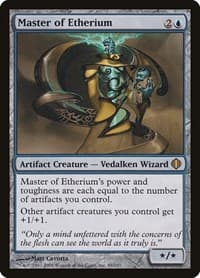 Master of Etherium - Shards of Alara - Magic: The Gathering card