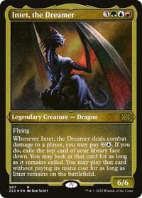 Intet, the Dreamer (Foil Etched) - Double Masters 2022 - Magic: The Gathering card