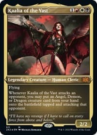 Kaalia of the Vast (Foil Etched) - Double Masters 2022 - Magic: The Gathering card