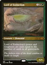 Lord of Extinction (Foil Etched) - Double Masters 2022 - Magic: The Gathering card
