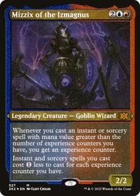 Mizzix of the Izmagnus (Foil Etched) - Double Masters 2022 - Magic: The Gathering card
