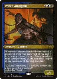 Prized Amalgam (Foil Etched) - Double Masters 2022 - Magic: The Gathering card