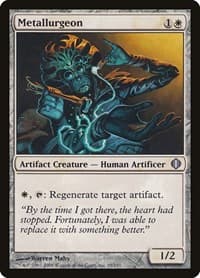 Metallurgeon - Shards of Alara - Magic: The Gathering card