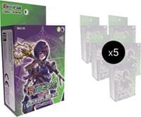 Starter Deck: Asuka Deck Display - Hero Cluster Starter Decks - Force of Will card