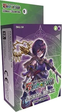 Starter Deck: Asuka Deck - Hero Cluster Starter Decks - Force of Will card