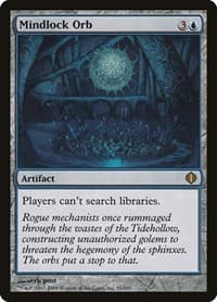 Mindlock Orb - Shards of Alara - Magic: The Gathering card