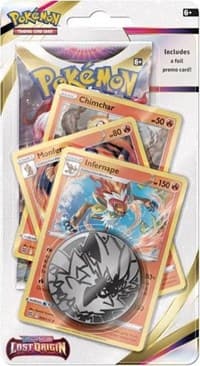 Lost Origin Premium Checklane Blister [Infernape] - SWSH11: Lost Origin - Pokemon card