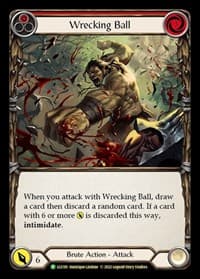 Wrecking Ball - LGS101 - Flesh and Blood: Promo Cards - Flesh and Blood TCG card
