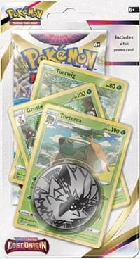Lost Origin Premium Checklane Blister [Torterra] - SWSH11: Lost Origin - Pokemon card