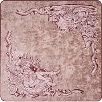 Distresstech Nebula x Peppermint Kiss - The Winter Wonder Witch Playmat - Pvramid Playmats - Playmats card