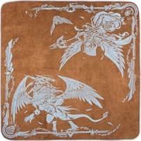 Minotaurus x The Mourning Star - The Lightbringer's Judgment Playmat - Pvramid Playmats - Playmats card