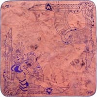 Pvrism-Dyed Cerebellum x Royal Gypsum - The Millennium Goddess Playmat - Pvramid Playmats - Playmats card