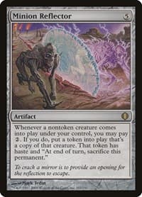 Minion Reflector - Shards of Alara - Magic: The Gathering card