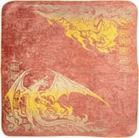 Foxfell x Blitzflare *Ephemeral Flame UV* - The Burning Legends Playmat - Pvramid Playmats - Playmats card