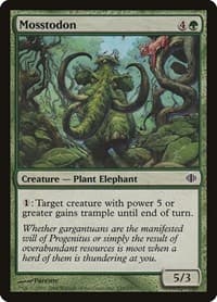 Mosstodon - Shards of Alara - Magic: The Gathering card